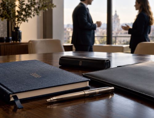Regalos promocionales para despachos de abogados con Grupo Iberoa